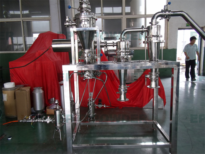 量產型對噴式氣流粉碎機