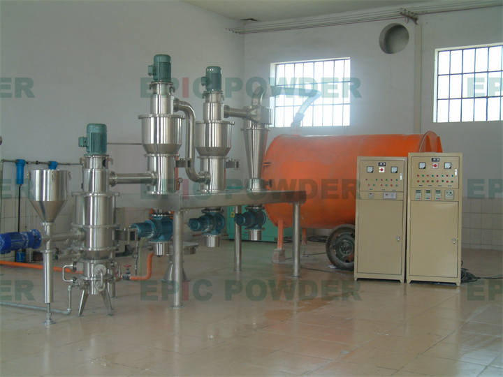 超微超細氣流粉碎機