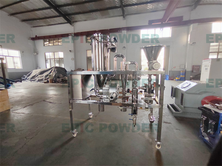 高效流化床氣流粉碎機