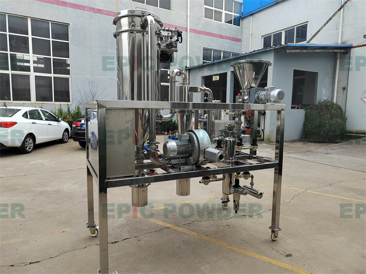 生產型對撞式氣流磨